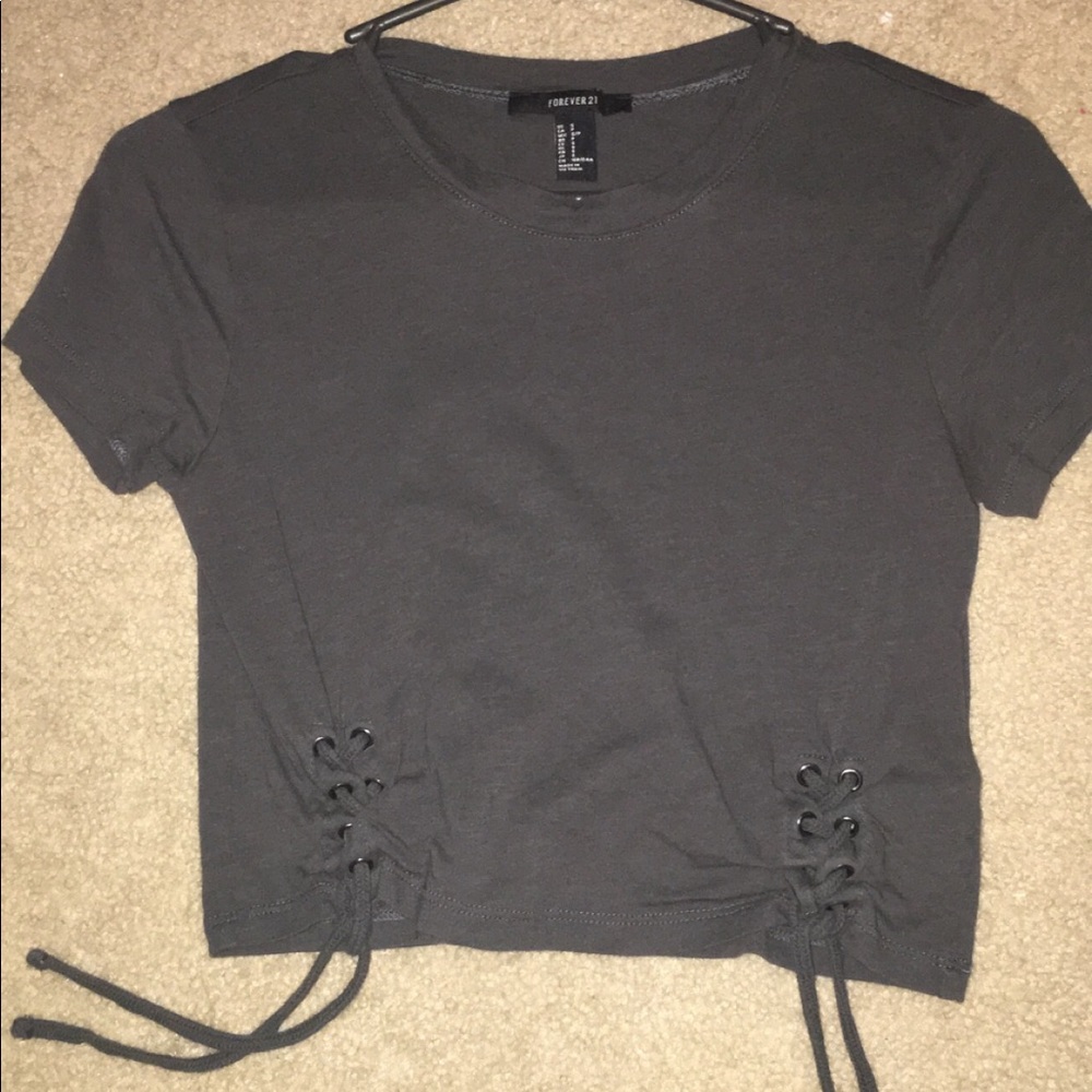 Grey T-shirt